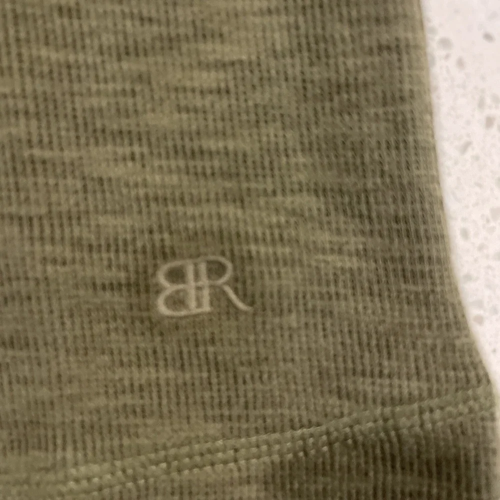 Banana Republic Men's Double Knit Long Sleeve Crewneck Shirt For Live Size S NWT